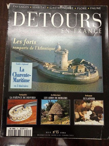 Détours france 15 - 15, |