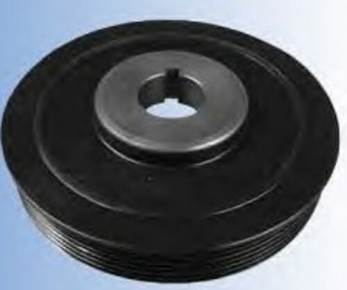 Poulie damper vilebrequin - damper, de