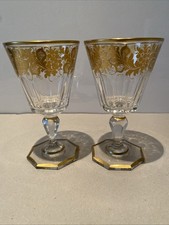 Magnifiques verres eau en - 2, à
