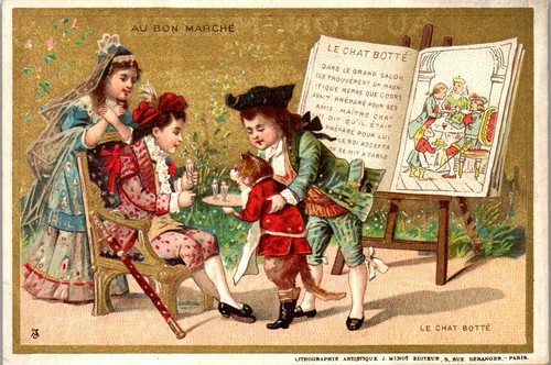 Chromos bon marche - bon,