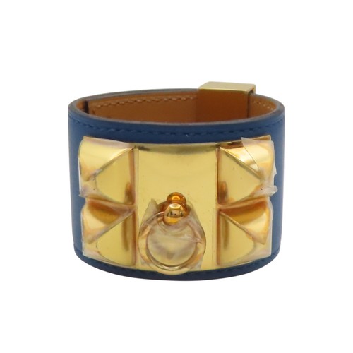 Hermes cdc bracelet blue - hermes,