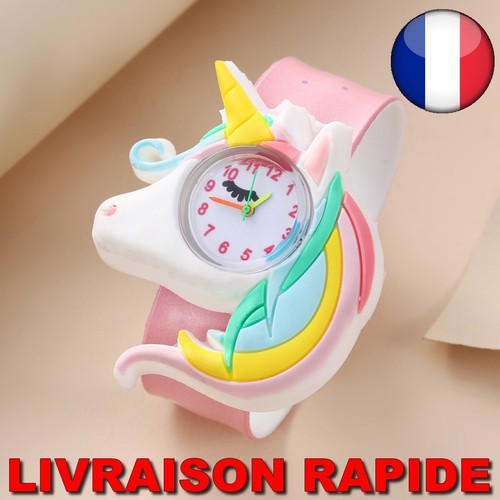 Montre licorne enfant fille - enfant,