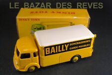 DINKY TOYS FRANCE. SIMCA CARGO "BAILLY". REF: 33 AN. + Boite.