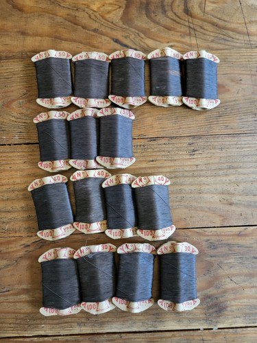 Lot bobines de fil - lot,