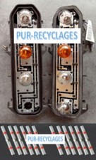 2 X porte ampoules fiche Connectique kit reparation feu arriere CLIO 2 phase 2 3