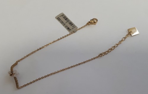Zag bracelet chaîne fine - bracelet,