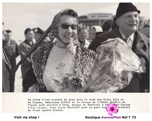 Madeleine renaud actrice - madeleine, renaud,
