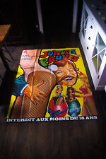 HAPPY EASTER Adult X-Rated French Vintage Movie Poster Original 1970's