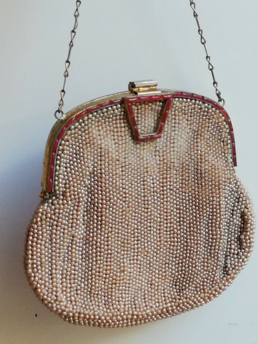 Sac bal aumonière en - de,