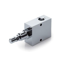 Hydraulique en Ligne Support Soupape de Sécurité, 3/8 ", 1/2 ", 3/4 " Standard,