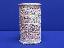 Marbre Vase Artisanat Grille