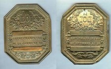 Plaque de métier - Garde