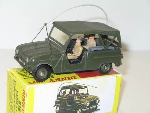 Dinky toys renault militaire - dinky,