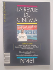 LA REVUE DU CINEMA ANNEE 1989