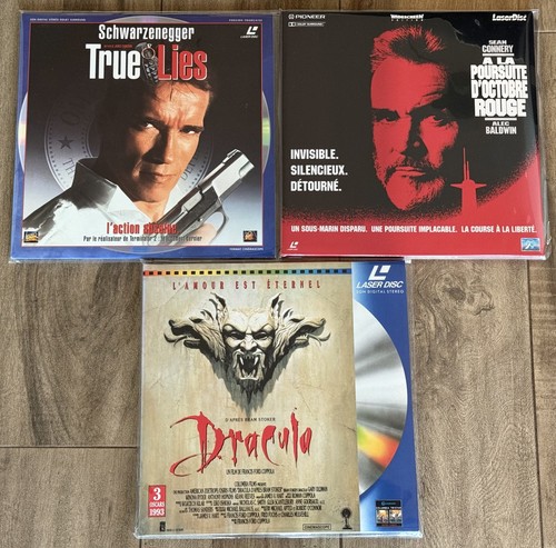 3xlaserdisc pal true - 3xlaserdisc, ld
