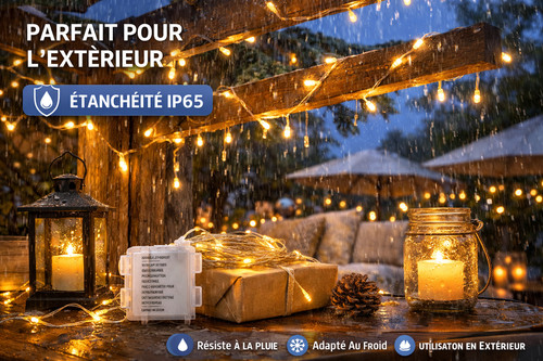 Guirlandes lumineuse led - guirlandes,