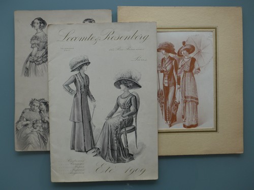 Mode paris 1909 2 - 2, catalogues