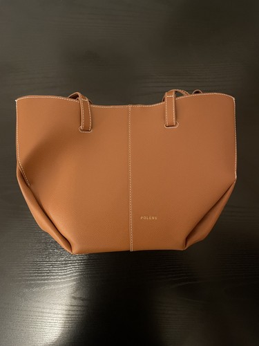Polène cyme mini marron camel - mini,