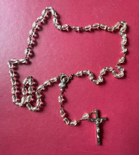 Ancien chapelet perles - chapelet,