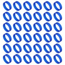 50Pcs Bandes Silicone
