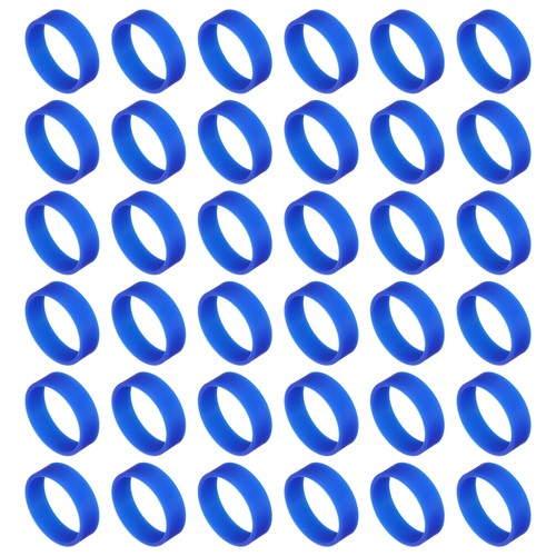 50pcs bandes silicone - 50pcs,
