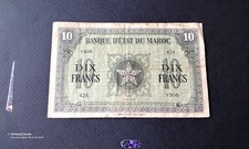 Billet De Banque : 10fr
