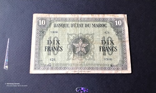 Billet banque 10fr - billet,