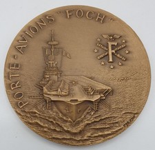 Médaille porte - médaille, (bronze)