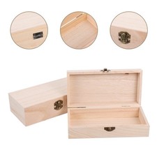 Boite De Conservation En Bois