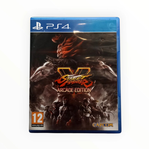 Street fighter arcade - street, v