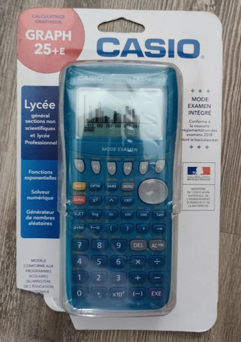 Casio graph e - ★,