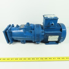 Leroy Somer M75014 702888 Pompe Moteur Hydraulique 1730RPM 208/480V 0,37KW 60Hz