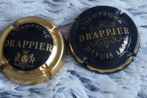 Capsules champagne drappier - champagne,