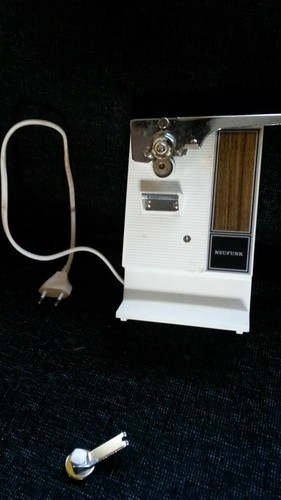 Ouvre boite electrique vintage - boite,