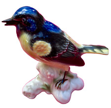 Figurine oiseau porcelaine
