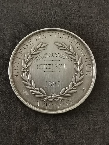 Medaille argent 1897 prix - 1897,