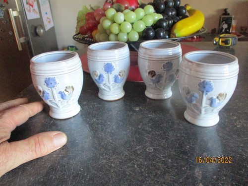 Fins petits pots faïence - fins,
