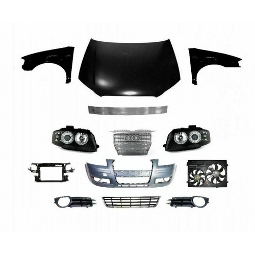 Ensemble carrosserie avant - de,
