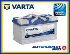 Batterie Auto VARTA F17 12 V 80 AH Ampère 740 A EN DYNAMIC 315x175x175 580406074