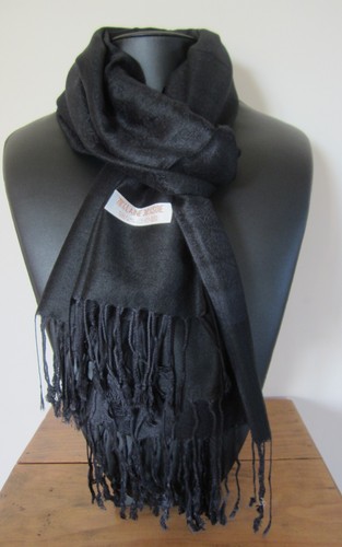 Echarpe pashmina laine soie - pashmina, &