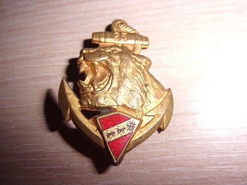 Insigne régiment - insigne, 23°