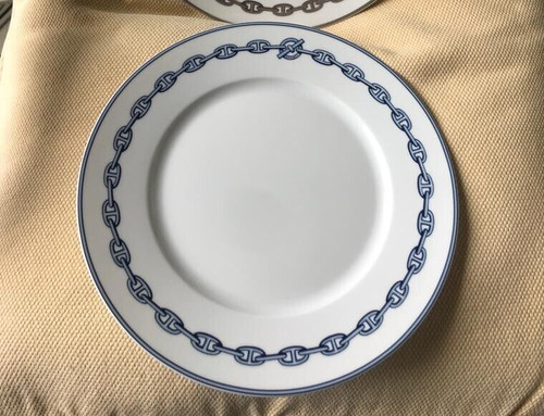 Hermès assiette americaines - hermès,