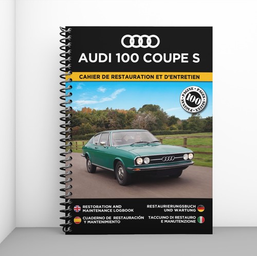 Audi 100 coupé cahier - coupÉ,