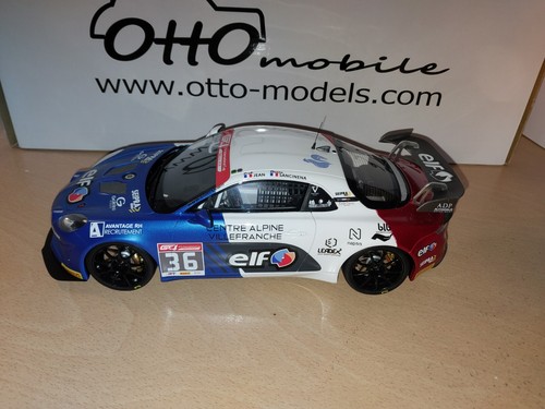 Alpine a110 gt4 ottomobile - gt4,