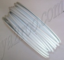 gaine blanche de frein gaz