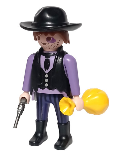 Playmobil figurine pistolet - figurine,