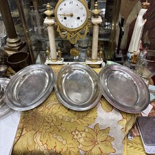 3 anciens petits plats ovales