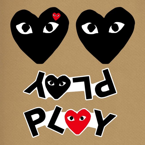 Comme des garcons autocollants - comme,