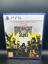 Marvel's Midnight Suns - Enhanced Edition (Sony PlayStation 5, 2022) Neuf