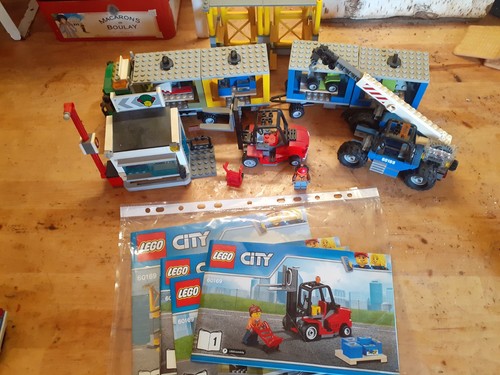 Lego 60169 complet - 60169,